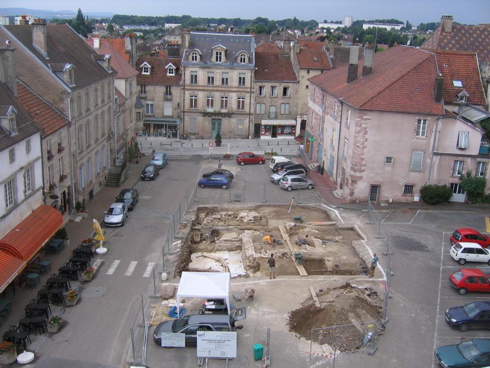 Luxeuil-les-Bains, France
