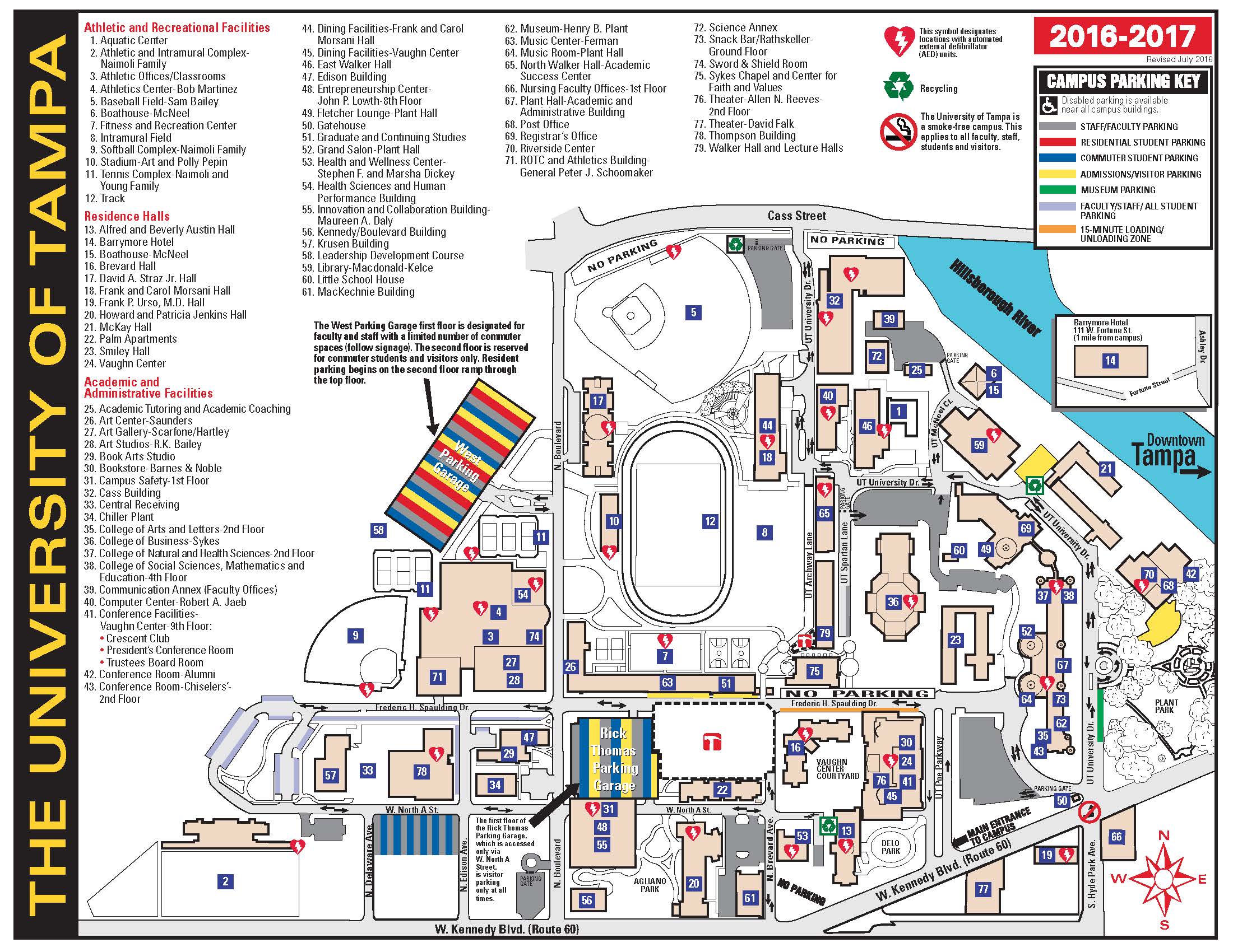 Campus Map